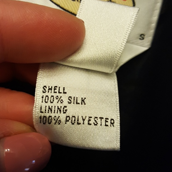 Talbots pure silk floral skirt - Picture 8 of 8